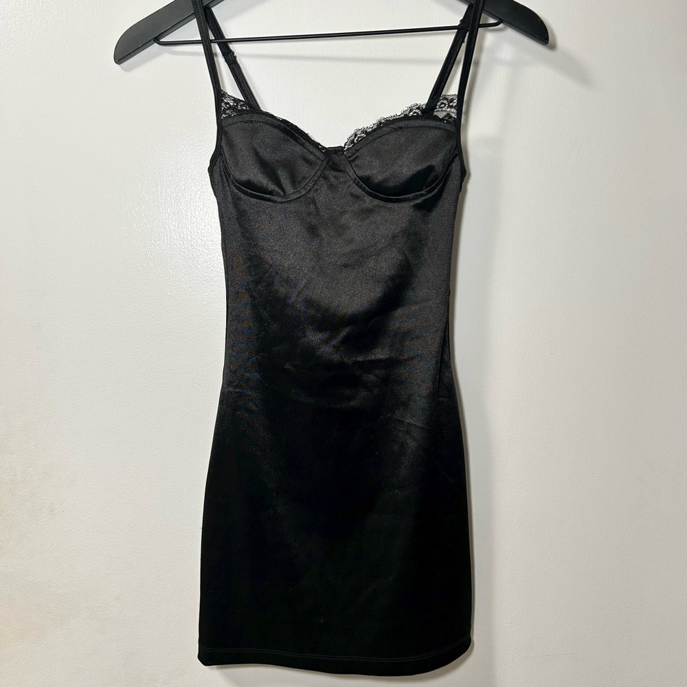 Princess Polly Molly Lesty Dress Black